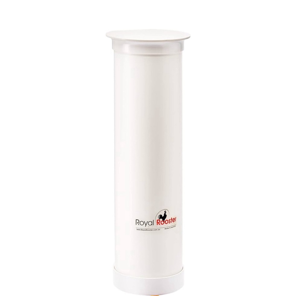 White Small Pet Feeder